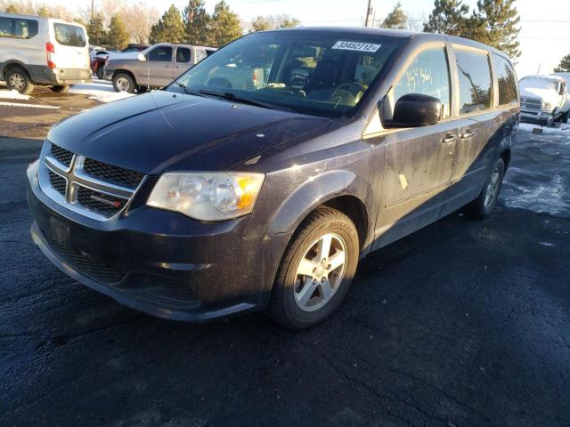 Photo 2 from auction – 2011 DODGE GRAND CARA with VIN 2D4RN3DG4BR627071
