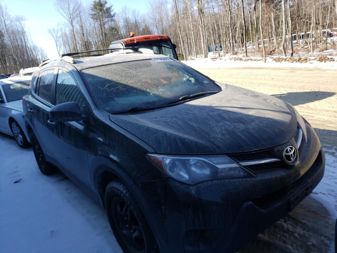TOYOTA RAV4 LE 2013 with VIN 2T3BFREV8DW041218 - Photo from auction