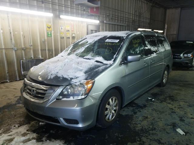 Photo 2 from auction – 2010 HONDA ODYSSEY EX with VIN 5FNRL3H75AB054155