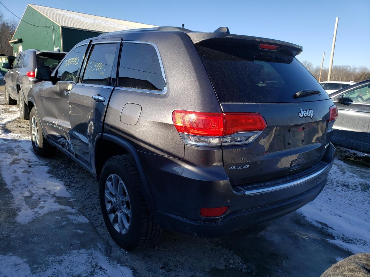 Photo 3 from auction – 2015 JEEP GRAND CHER with VIN 1C4RJFBG5FC211221