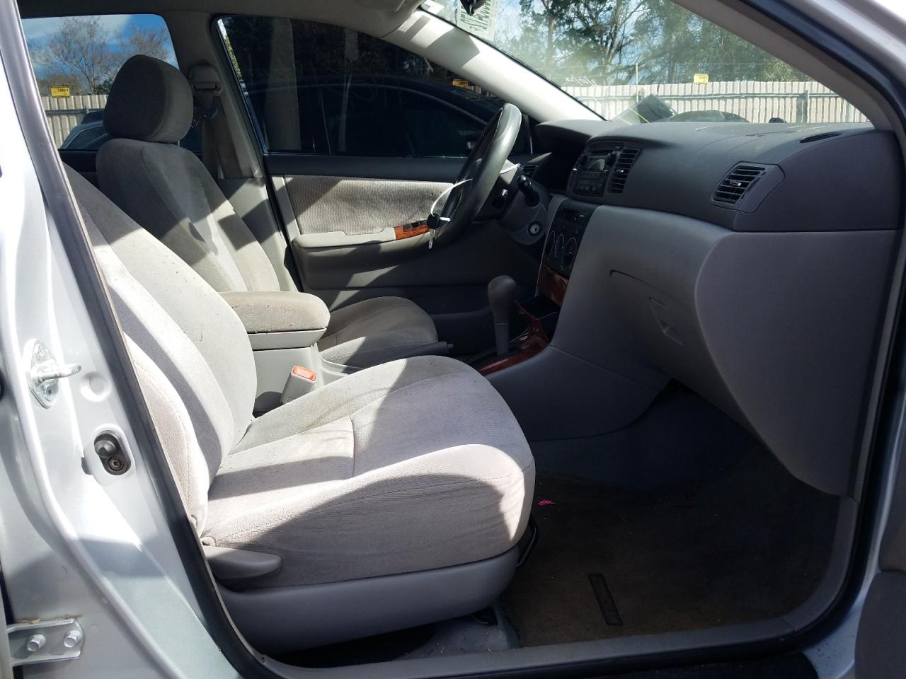 Photo 5 from auction – 2006 TOYOTA COROLLA CE with VIN 2T1BR32E76C644148