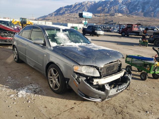 AUDI A4 2.0T QU 2007 with VIN WAUDF78EX7A116106 - Photo from auction