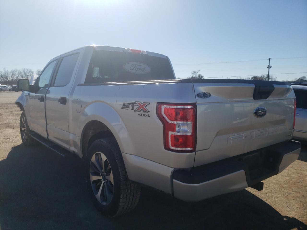 Photo 3 from auction – 2019 FORD F150 SUPER with VIN 1FTEW1EP2KFC24564