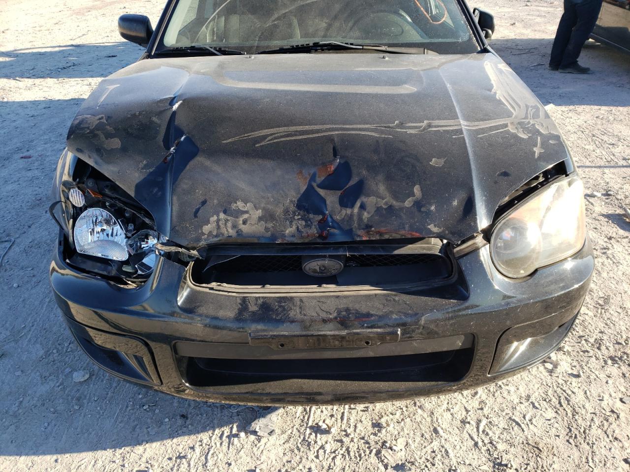 Photo 9 from auction – 2005 SUBARU IMPREZA RS with VIN JF1GD67545H500829