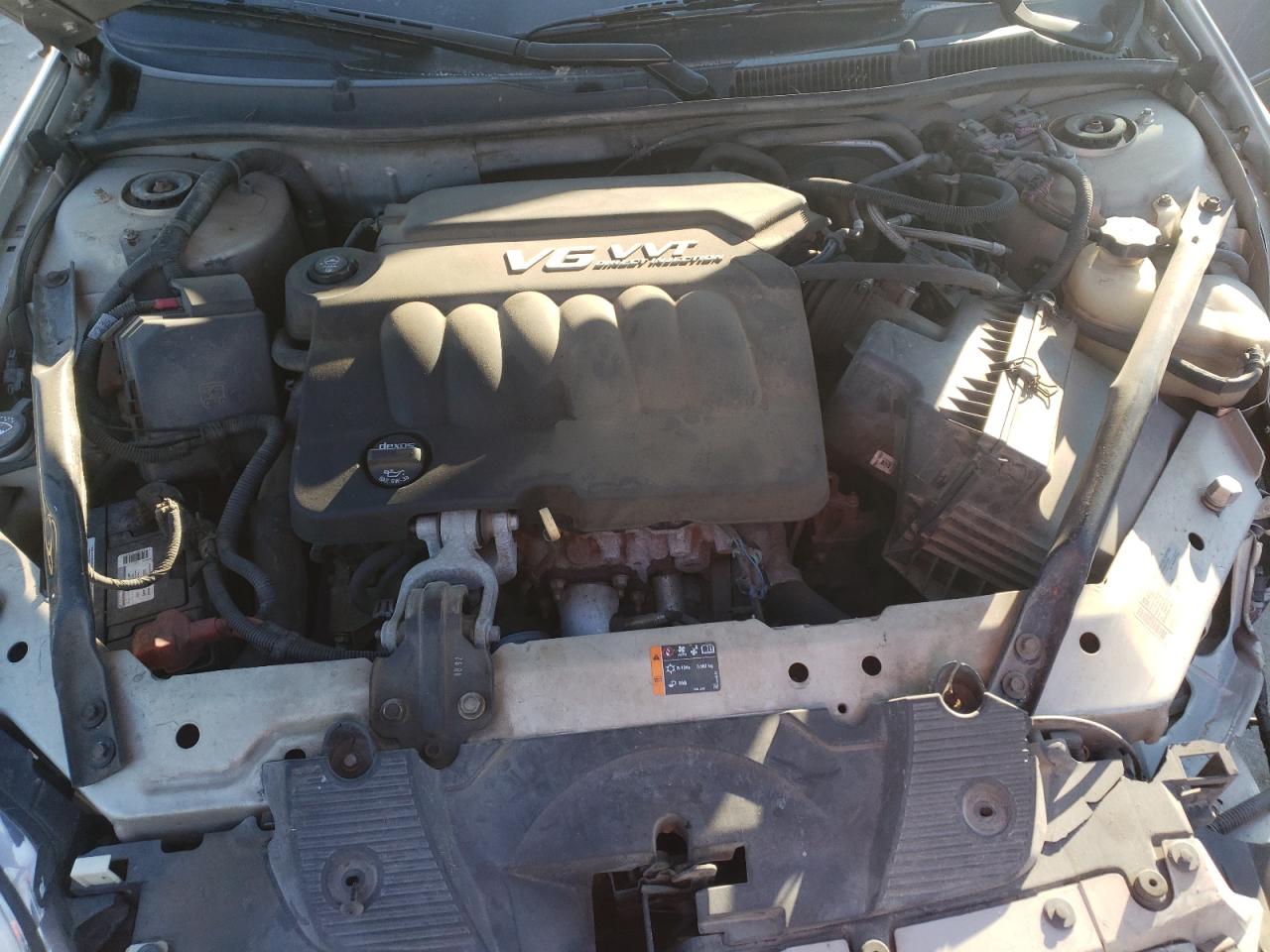 Photo 7 from auction – 2012 CHEVROLET IMPALA LT with VIN 2G1WG5E35C1324567