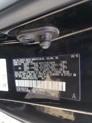 Photo 10 from auction – 2011 TOYOTA SIENNA SPO with VIN 5TDXK3DC1BS037993
