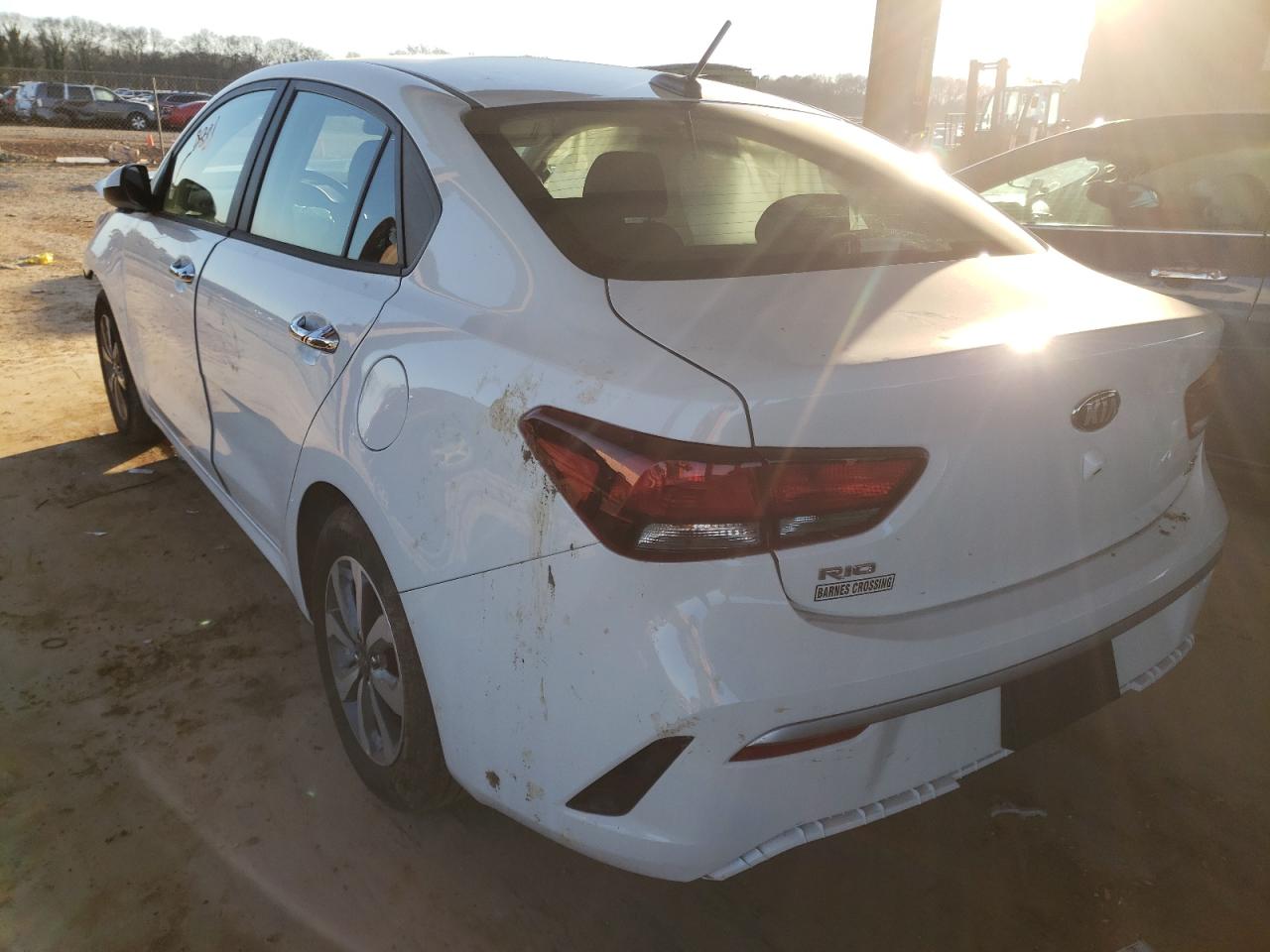 Photo 3 from auction – 2021 KIA RIO LX with VIN 3KPA24AD0ME375892