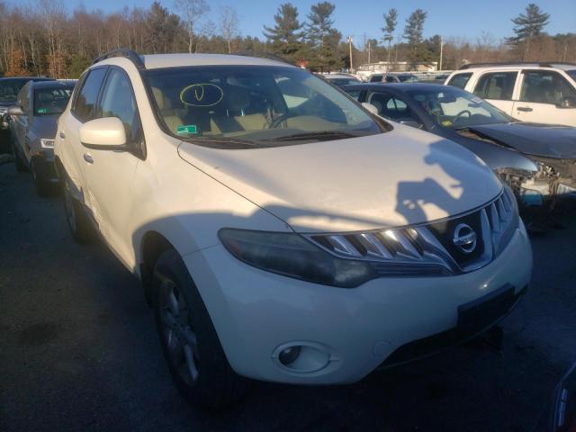 NISSAN MURANO S 2009 with VIN JN8AZ18W59W154775 - Photo from auction