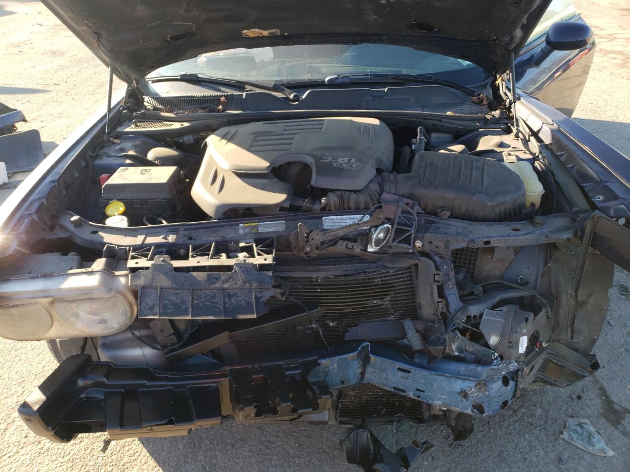 Photo 7 from auction – 2014 DODGE CHALLENGER with VIN 2C3CDYAG9EH266751
