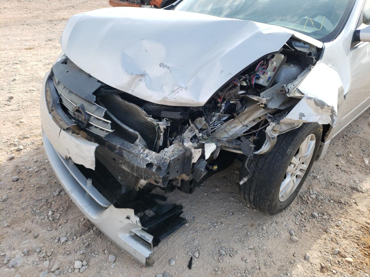 Photo 9 from auction – 2012 NISSAN ALTIMA BAS with VIN 1N4AL2AP5CN563061