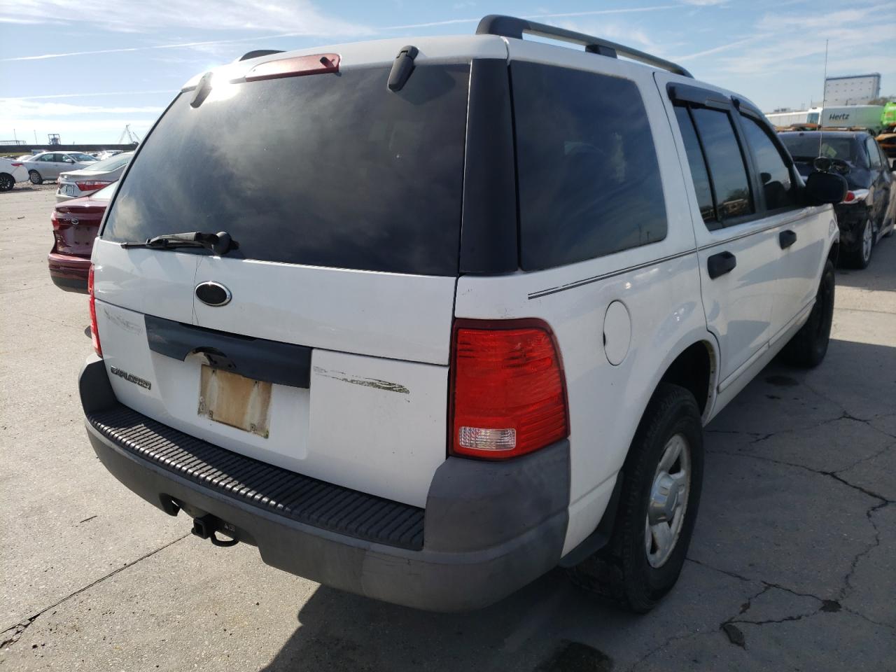 Photo 4 from auction – 2003 FORD EXPLORER X with VIN 1FMZU62K83UA22351