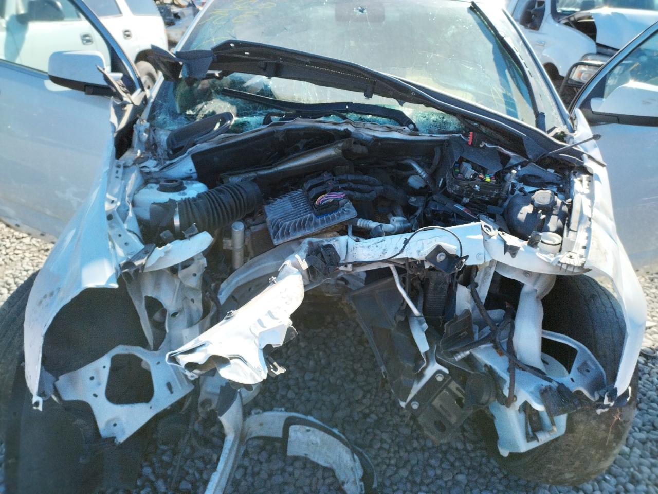 Photo 7 from auction – 2016 GMC TERRAIN SL with VIN 2GKALMEK6G6242245