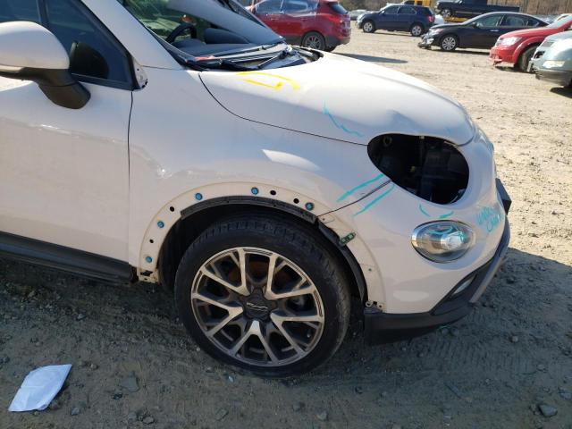 Photo 9 from auction – 2016 FIAT 500X TREKK with VIN ZFBCFXET1GP401035