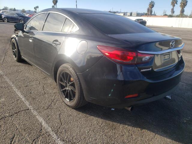 Photo 3 from auction – 2017 MAZDA 6 TOURING with VIN JM1GL1V59H1154163