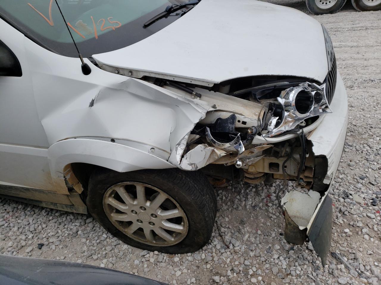 Photo 9 from auction – 2006 BUICK RENDEZVOUS with VIN 3G5DA03L06S586163