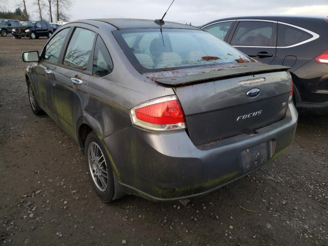 Photo 3 from auction – 2010 FORD FOCUS SE with VIN 1FAHP3FN0AW254668