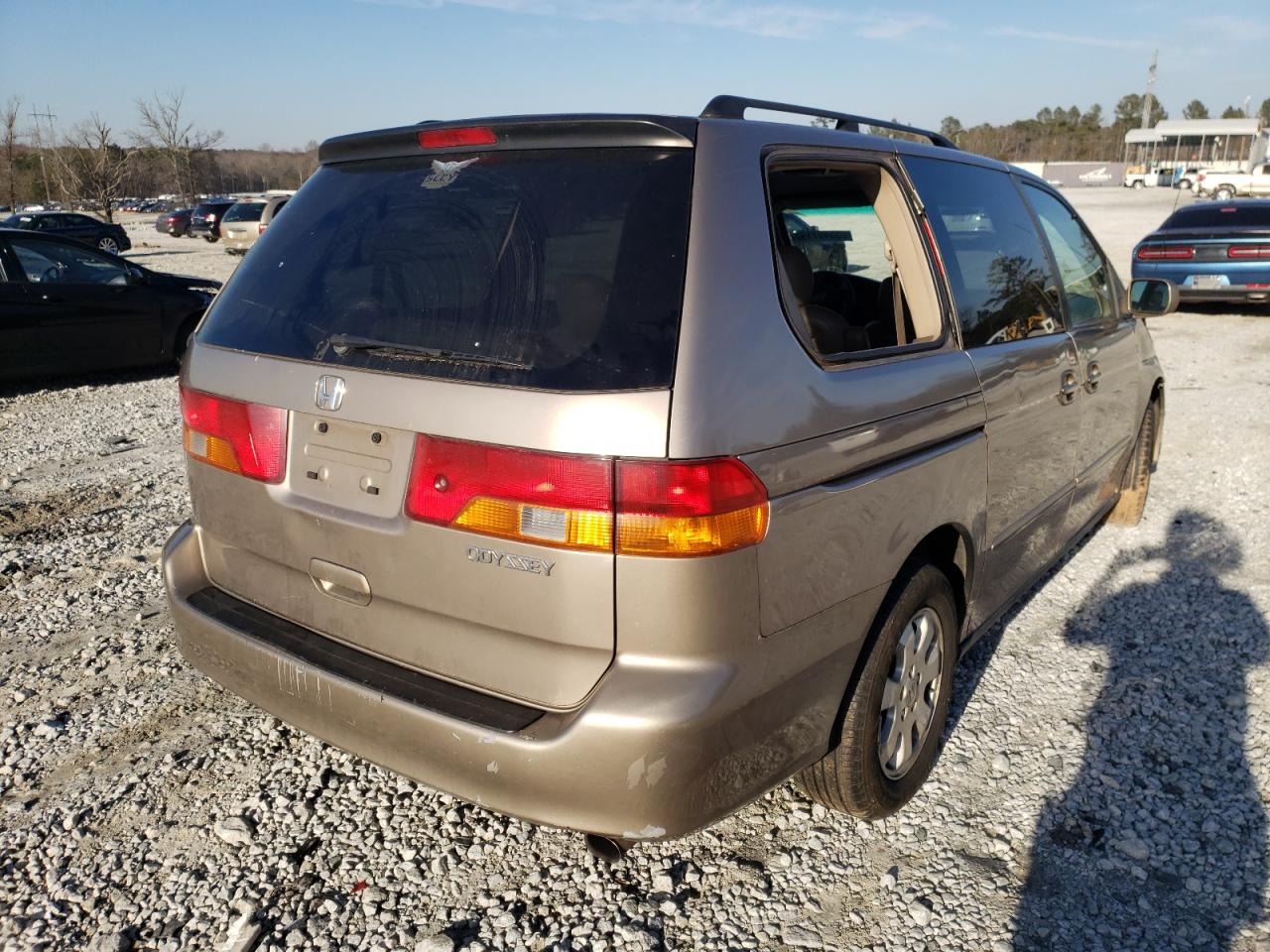 Photo 4 from auction – 2004 HONDA ODYSSEY EX with VIN 5FNRL18034B146408