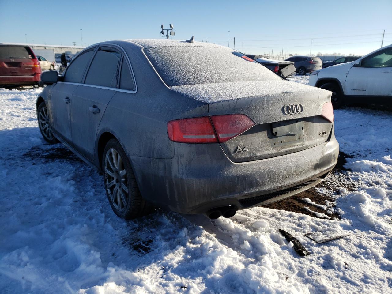 Photo 3 from auction – 2012 AUDI A4 PREMIUM with VIN WAUFFAFL7CA120583