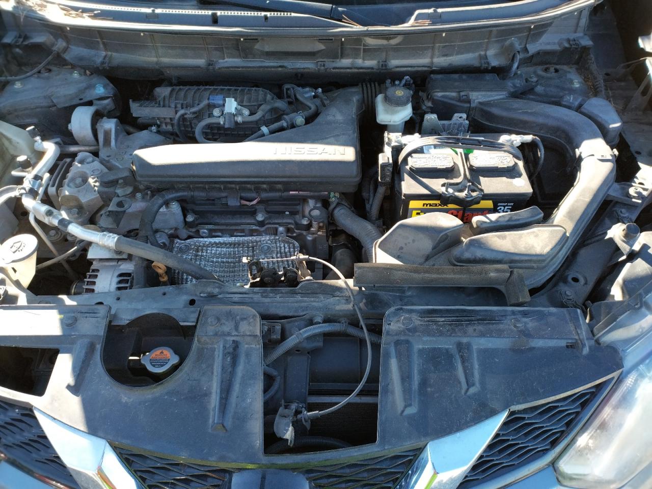 Photo 7 from auction – 2015 NISSAN ROGUE S with VIN 5N1AT2MT9FC890464