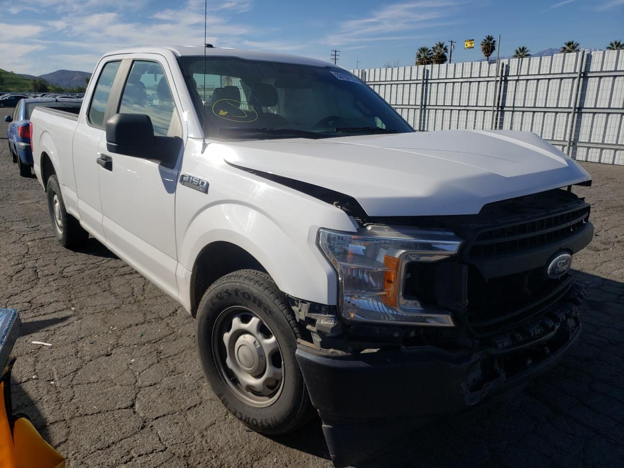 Photo 1 from auction – 2018 FORD F150 SUPER with VIN 1FTEX1CP3JKD44976