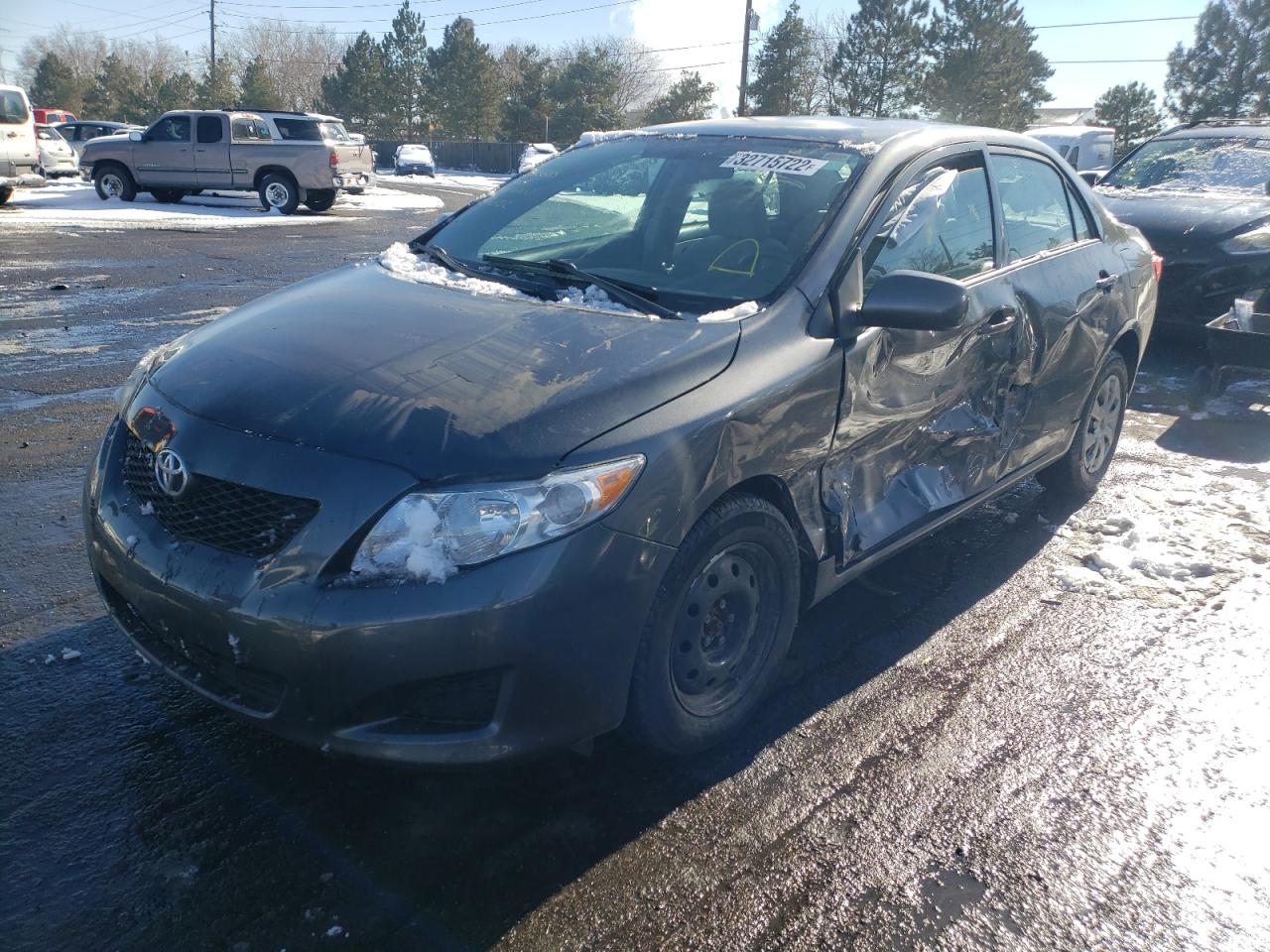Photo 2 from auction – 2010 TOYOTA COROLLA BA with VIN 1NXBU4EE4AZ356448
