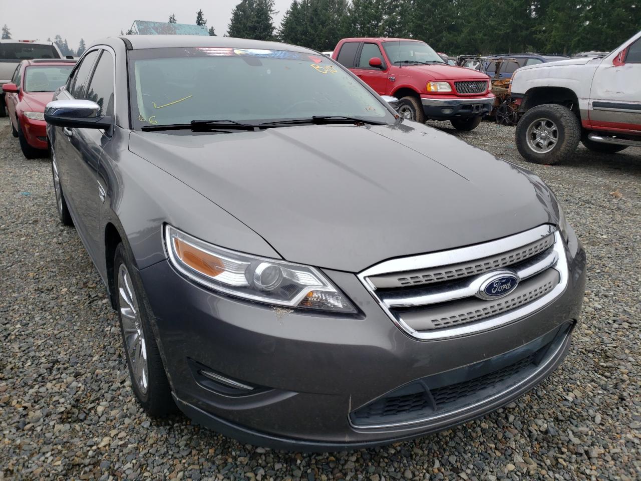 FORD TAURUS LIM 2011 with VIN 1FAHP2FW2BG150682 - Photo from auction