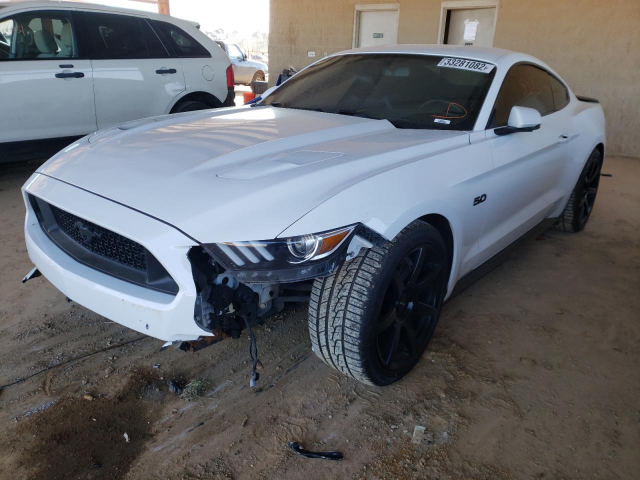 Photo 2 from auction – 2016 FORD MUSTANG GT with VIN 1FA6P8CF3G5306097