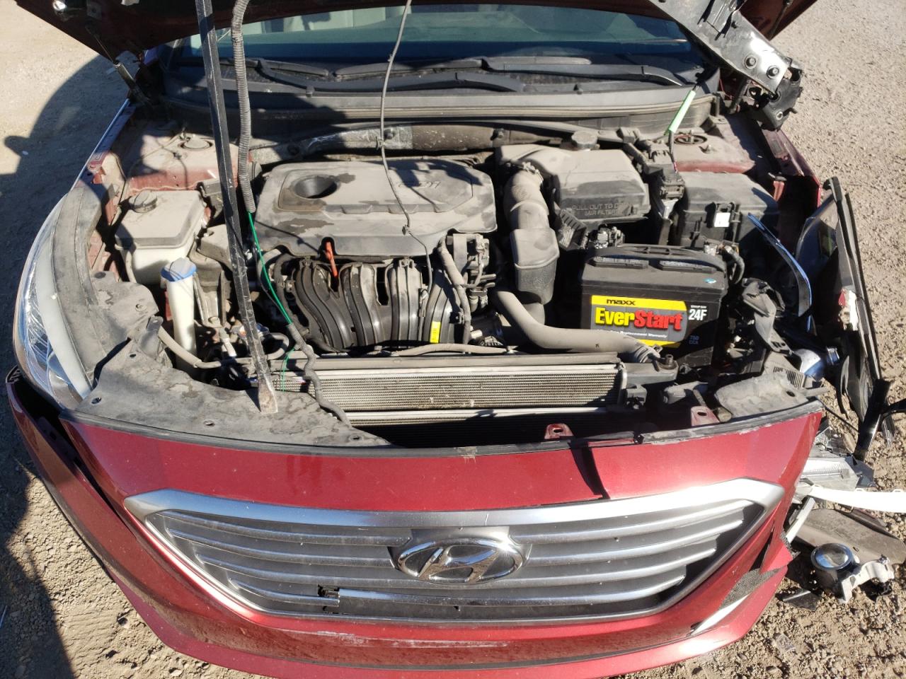 Photo 7 from auction – 2016 HYUNDAI SONATA SE with VIN 5NPE24AF2GH423458