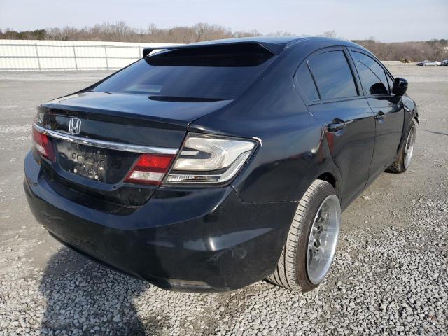 Photo 4 from auction – 2014 HONDA CIVIC LX with VIN 2HGFB2E52EH550843