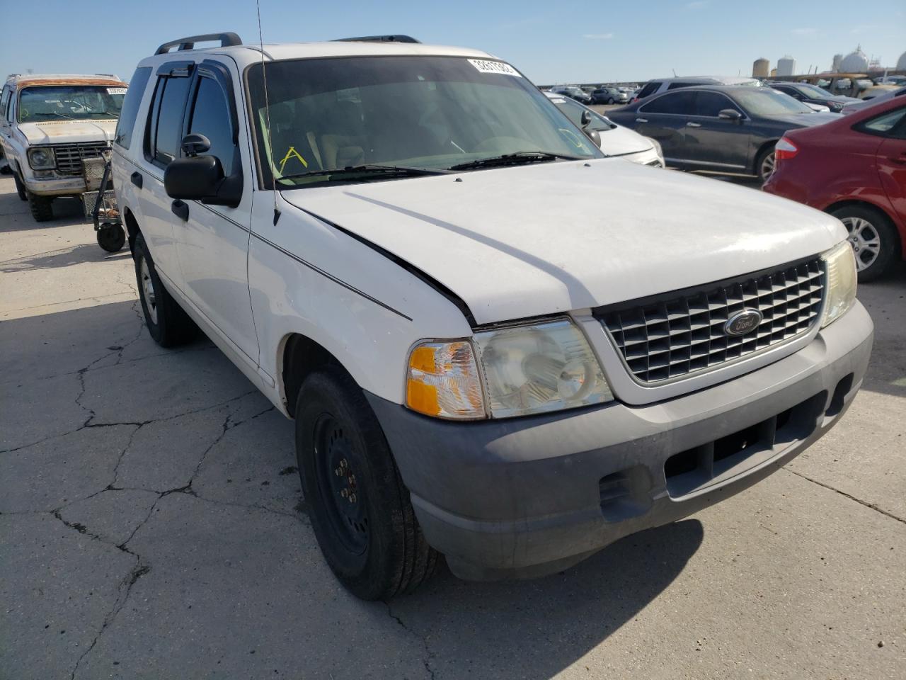 FORD EXPLORER X 2003 with VIN 1FMZU62K83UA22351 - Photo from auction