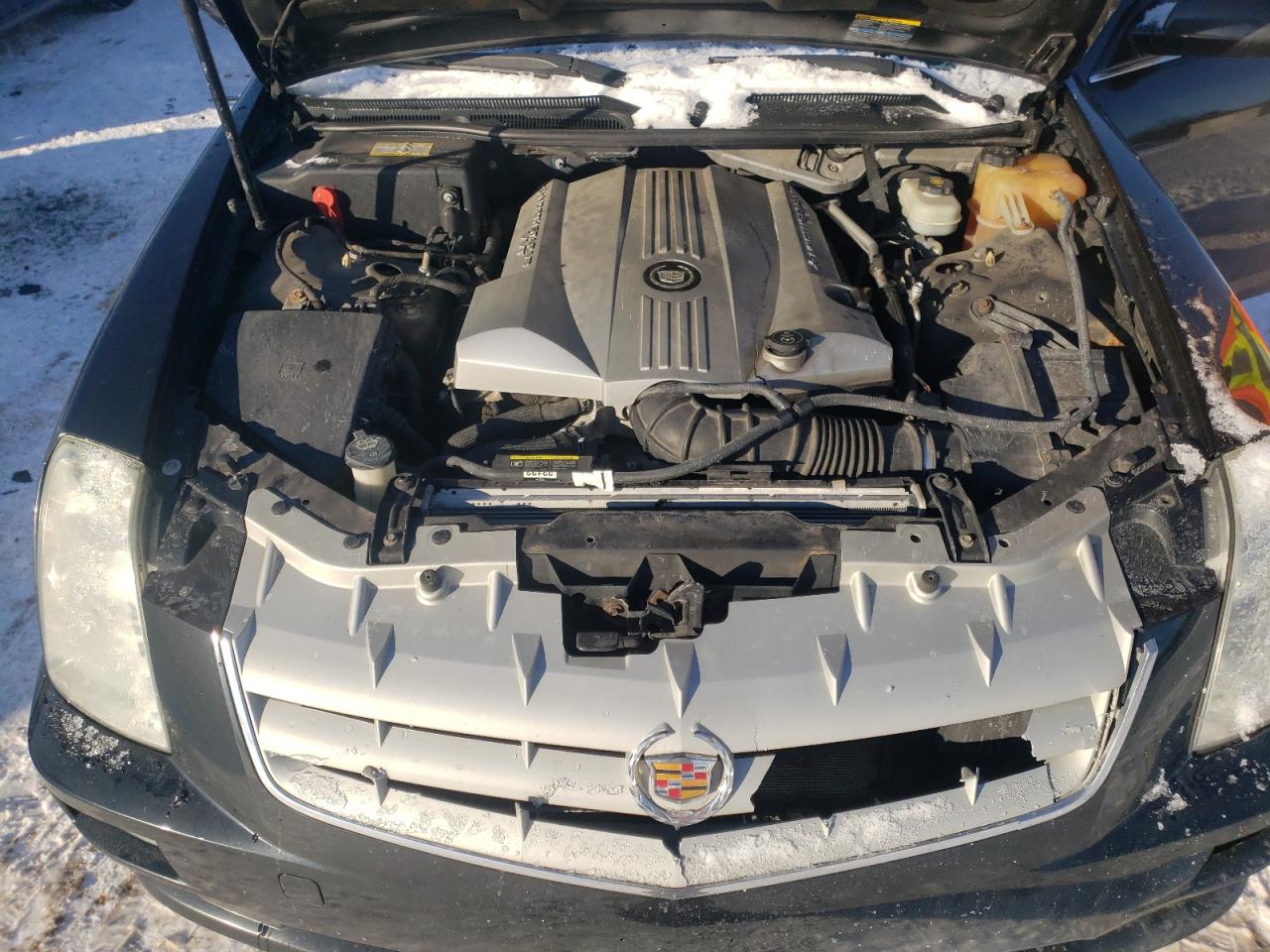 Photo 7 from auction – 2007 CADILLAC STS with VIN 1G6DC67A070196822