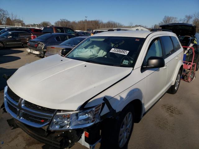 Photo 2 from auction – 2019 DODGE JOURNEY SE with VIN 3C4PDCAB6KT865369