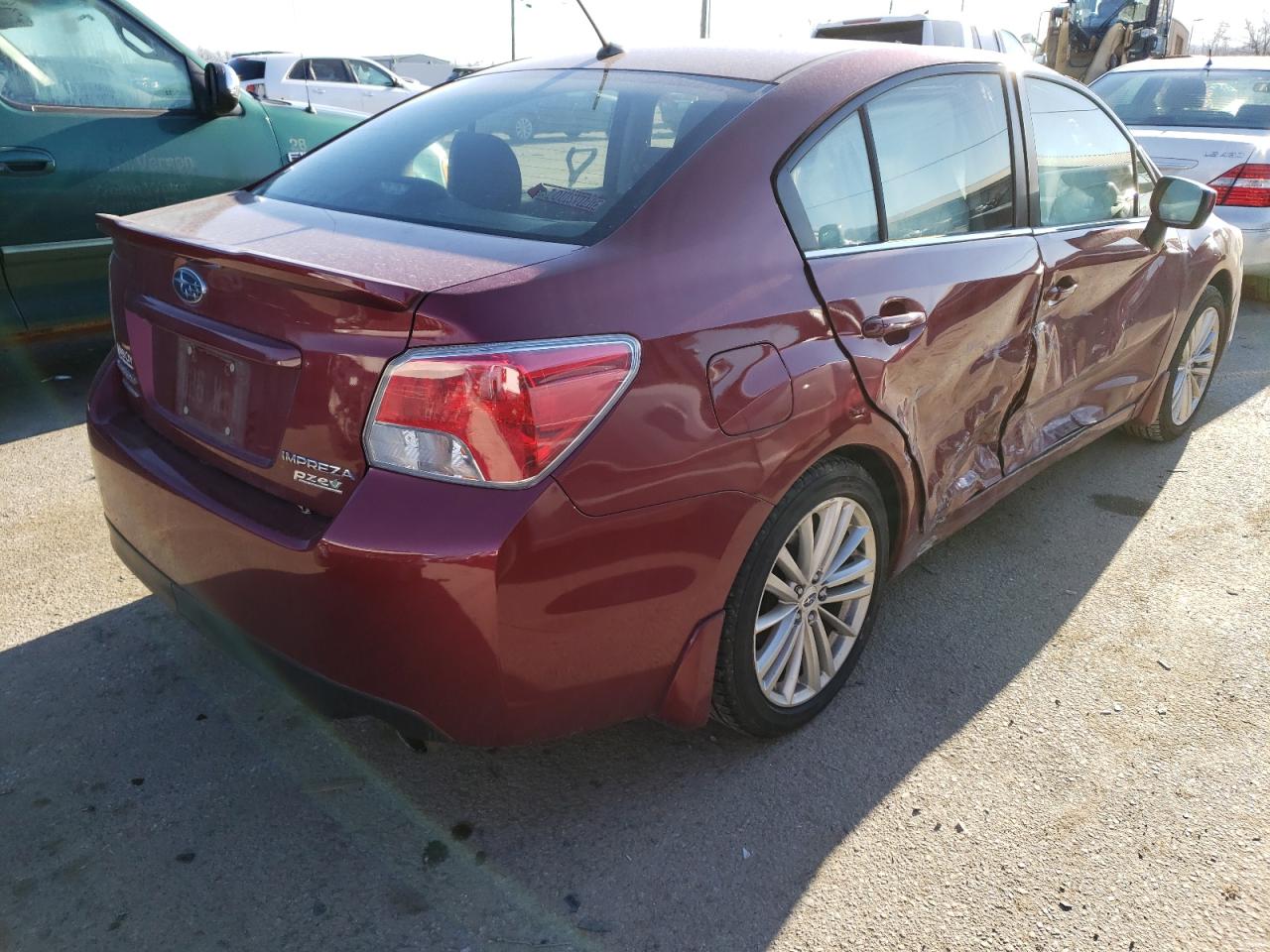 Photo 4 from auction – 2016 SUBARU IMPREZA PR with VIN JF1GJAF6XGH014289