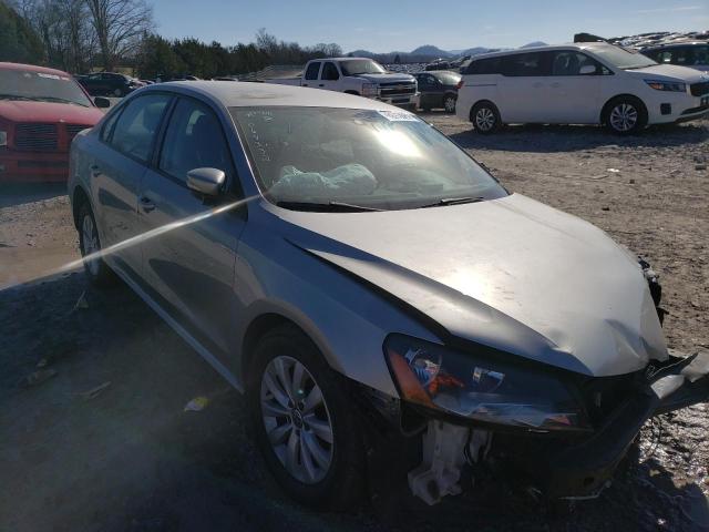 Photo 1 from auction – 2013 VOLKSWAGEN PASSAT S with VIN 1VWAP7A39DC064332