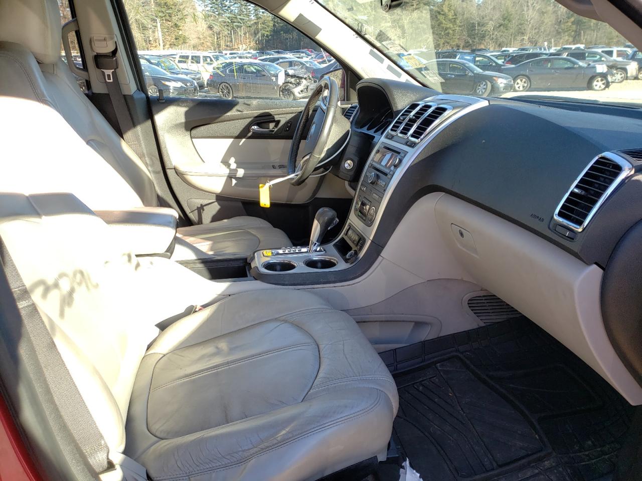 Photo 5 from auction – 2012 GMC ACADIA SLT with VIN 1GKKVRED8CJ181992