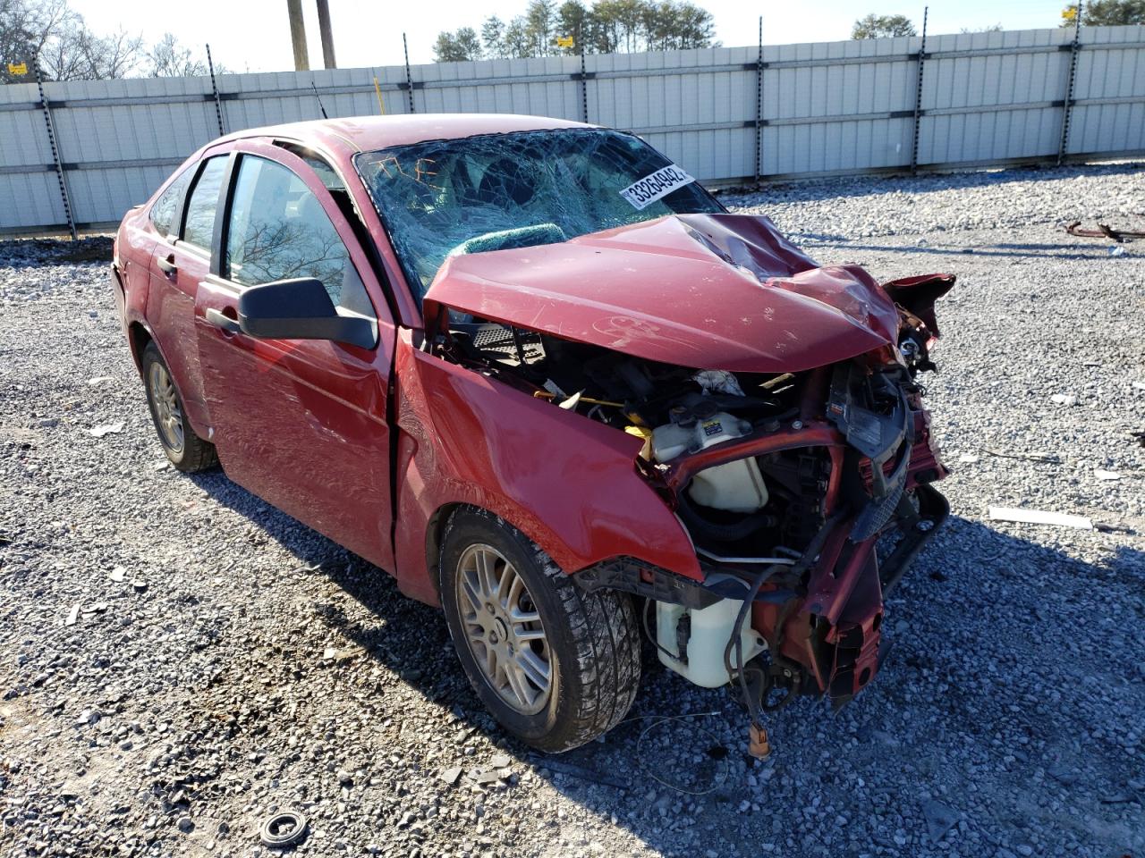 Photo 1 from auction – 2010 FORD FOCUS SE with VIN 1FAHP3FN1AW218360