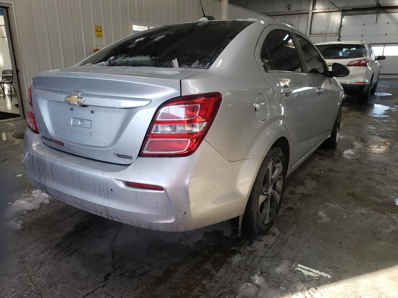 Photo 4 from auction – 2018 CHEVROLET SONIC PREM with VIN 1G1JF5SB0J4108426