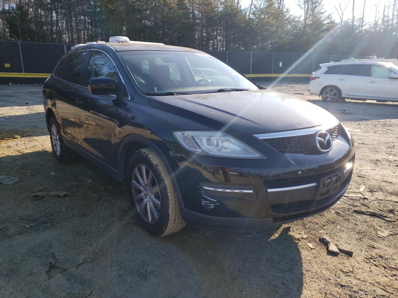 MAZDA CX-9 2008 with VIN JM3TB38V980154010 - Photo from auction
