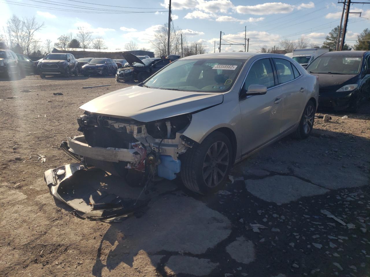 Photo 2 from auction – 2015 CHEVROLET MALIBU 2LT with VIN 1G11D5SL4FF221760