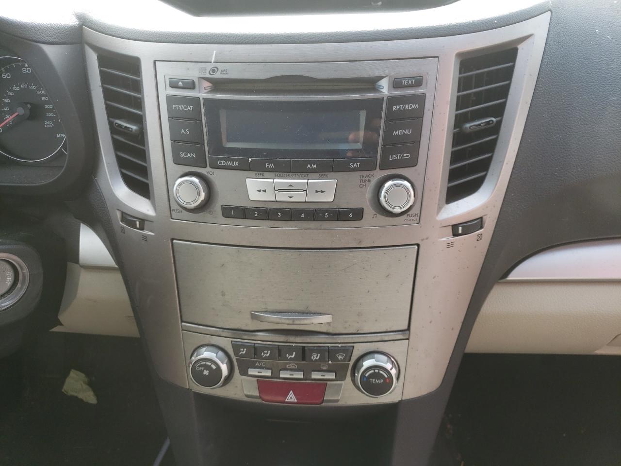 Photo 10 from auction – 2013 SUBARU OUTBACK 2. with VIN 4S4BRCBCXD3212797