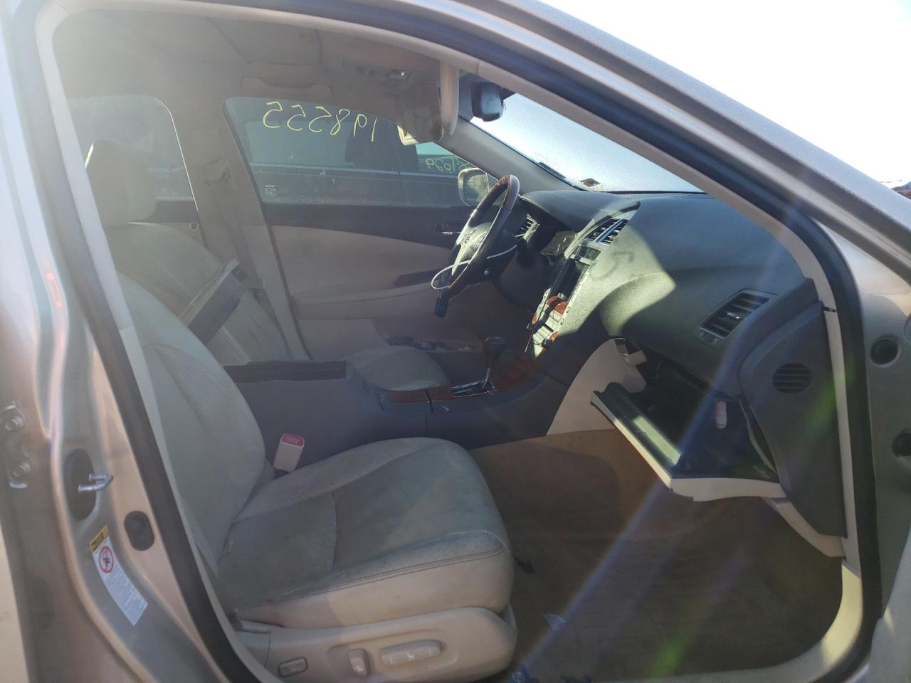 Photo 5 from auction – 2011 LEXUS ES 350 with VIN JTHBK1EG6B2457271