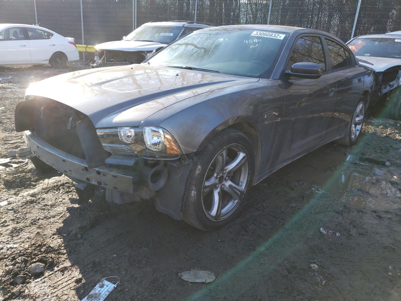 Photo 2 from auction – 2014 DODGE CHARGER SE with VIN 2C3CDXBG6EH314540