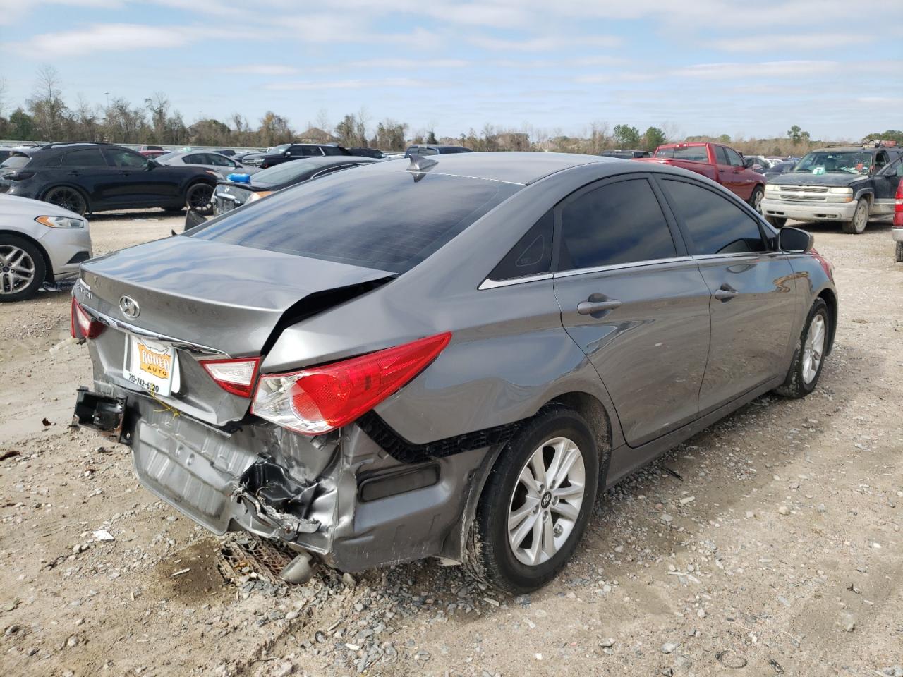 Photo 4 from auction – 2013 HYUNDAI SONATA GLS with VIN 5NPEB4AC4DH751546