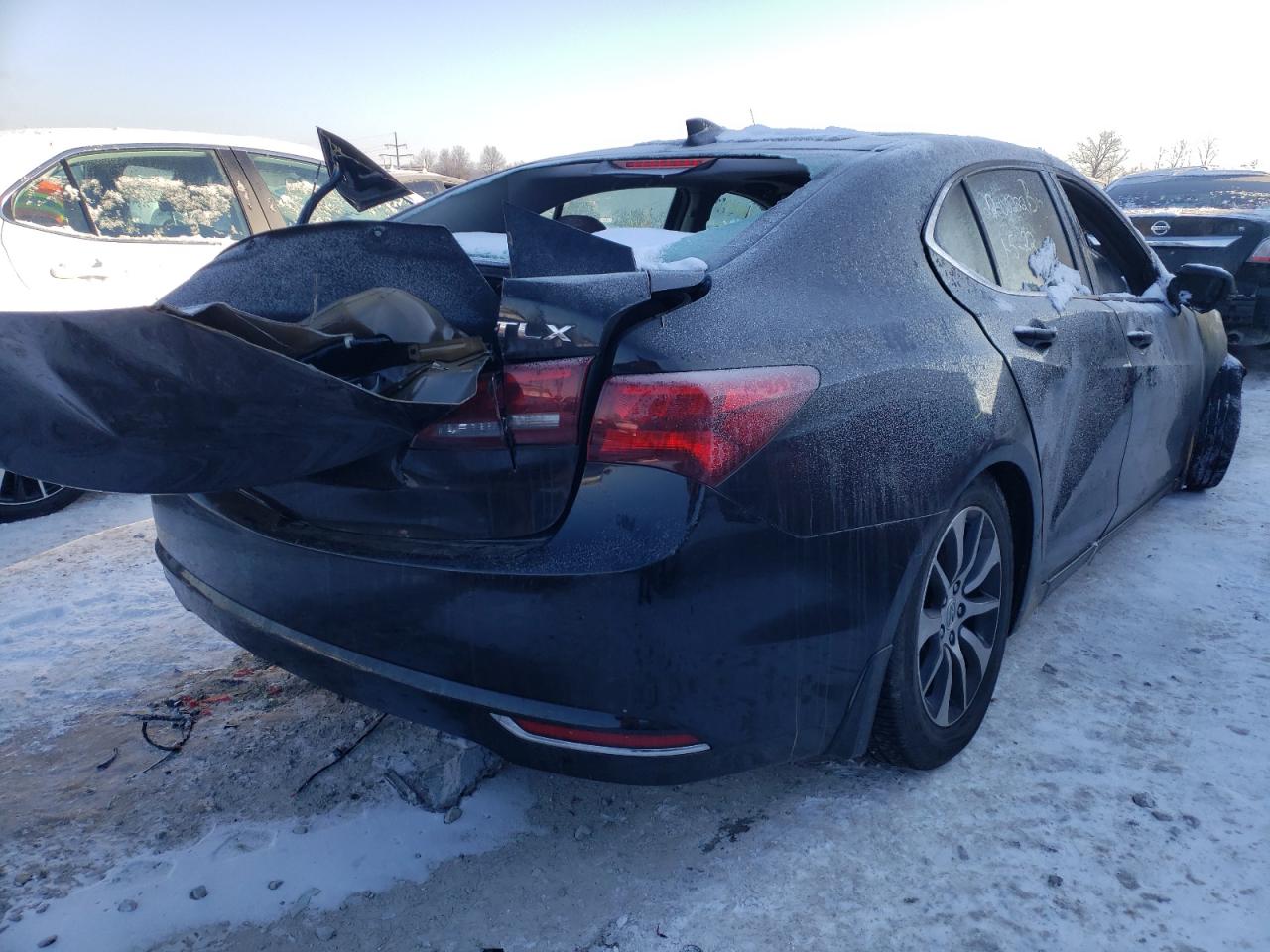 Photo 4 from auction – 2015 ACURA TLX with VIN 19UUB1F35FA021630