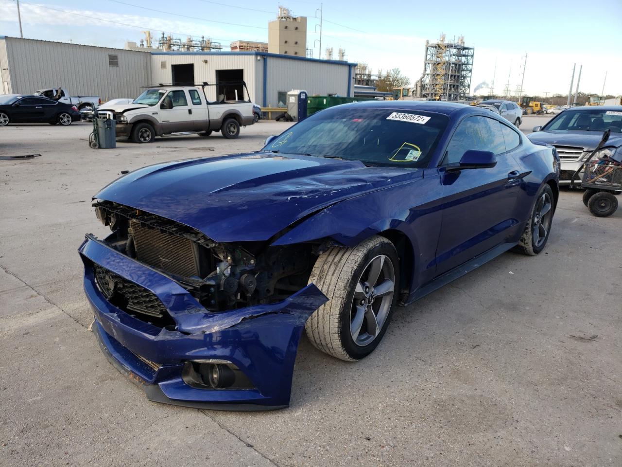 Photo 2 from auction – 2016 FORD MUSTANG with VIN 1FA6P8AM3G5326352