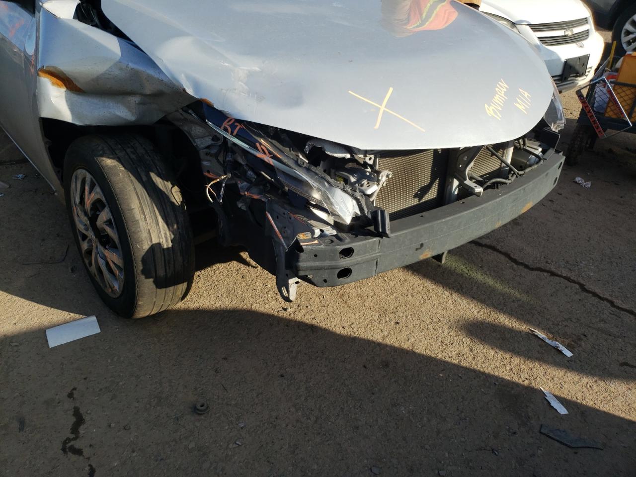 Photo 9 from auction – 2019 TOYOTA COROLLA L with VIN 2T1BURHE7KC182452