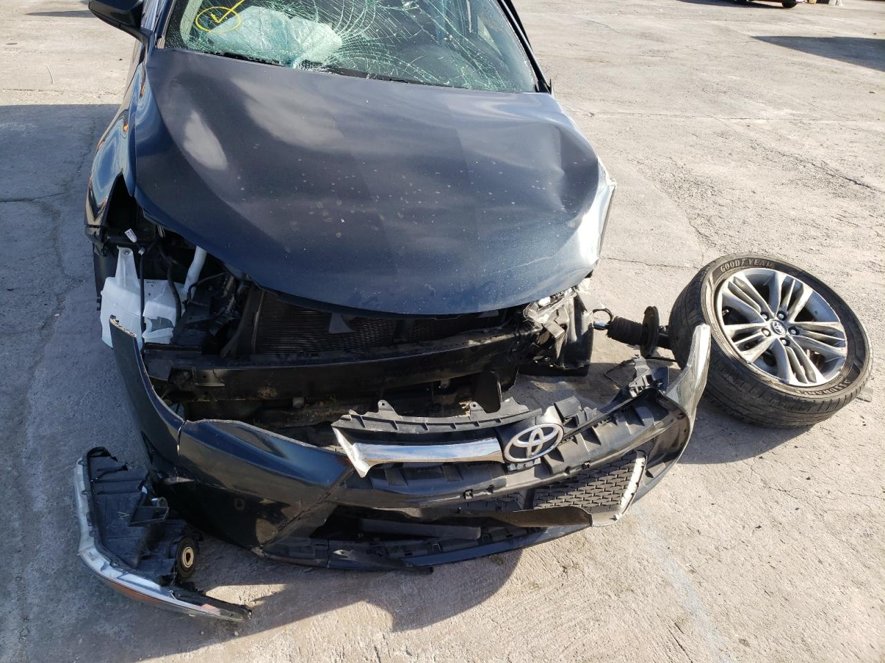 Photo 9 from auction – 2017 TOYOTA CAMRY LE with VIN 4T1BF1FK8HU279977