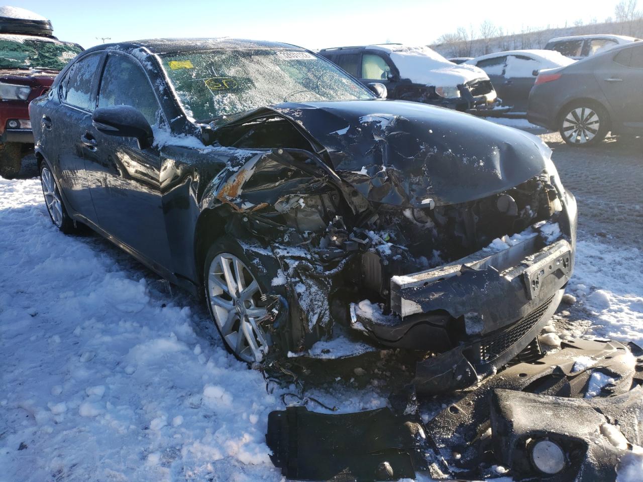 LEXUS IS 250 2011 with VIN JTHCF5C20B5050780 - Photo from auction