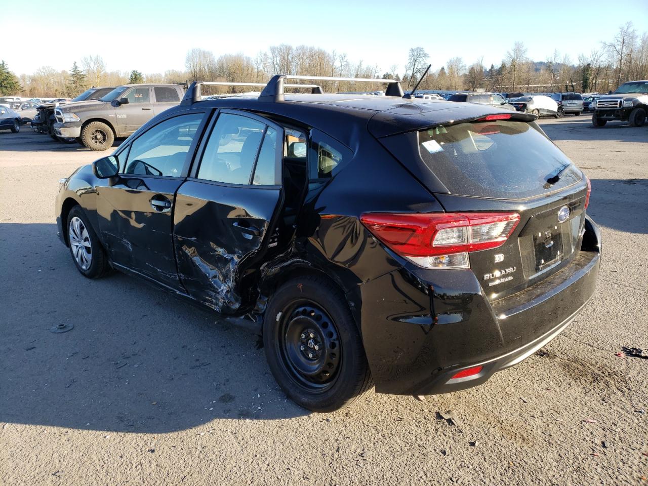 Photo 3 from auction – 2022 SUBARU IMPREZA with VIN 4S3GTAB6XN3706606