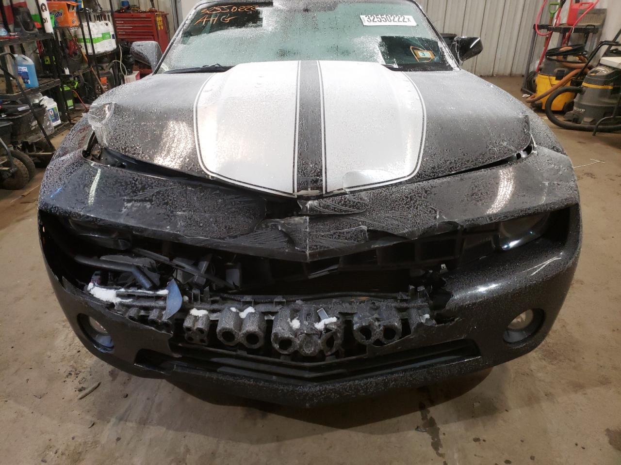 Photo 9 from auction – 2013 CHEVROLET CAMARO LT with VIN 2G1FC3D38D9220921